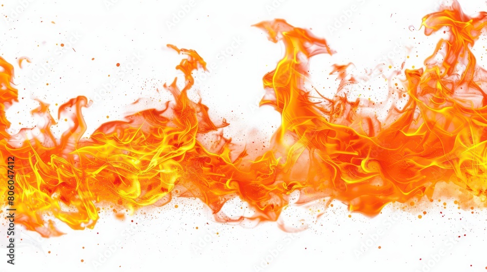 bright and dynamic fire flames bright and dynamic fire flames