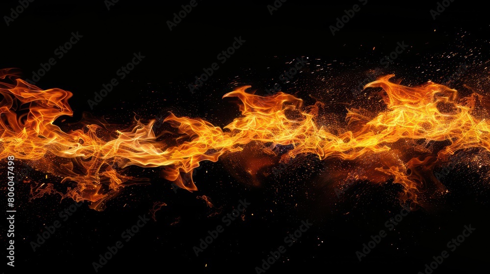 bright and dynamic fire flames bright and dynamic fire flames