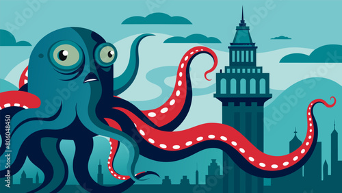 The octo tentacles of deception and manipulation extended effortlessly from its headquarters in the capital to the farthest corners of the country..