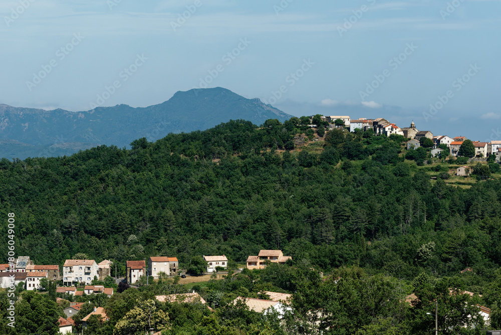 Fototapeta premium Frankreich - Korsika - Casanova