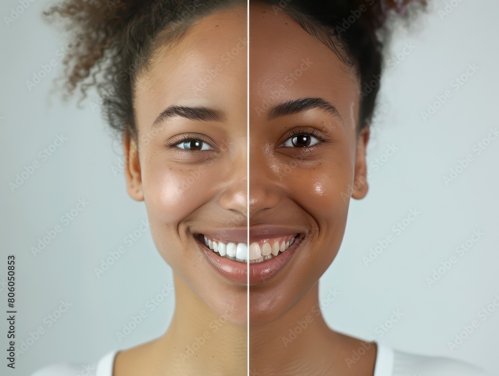 model teeth and the dramatic change in their appearance model teeth and the dramatic change in their appearance