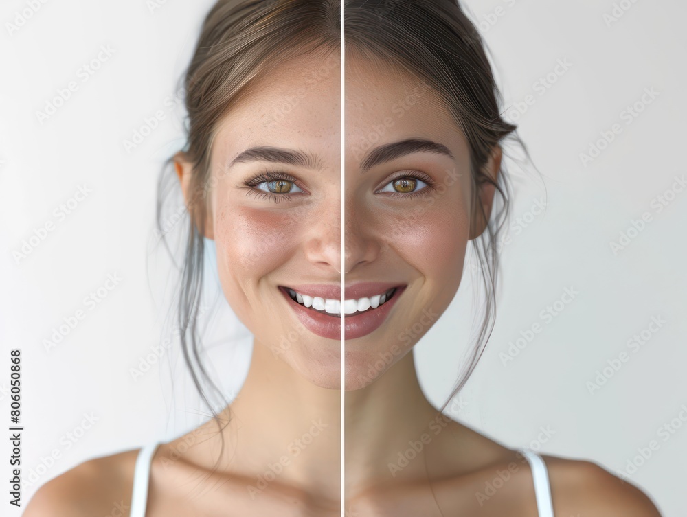 model teeth and the dramatic change in their appearance model teeth and the dramatic change in their appearance