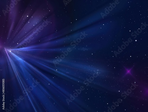 dark blue space background  slightly pink rays