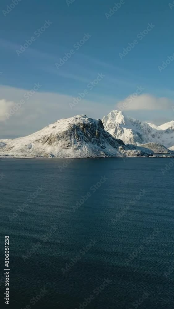 Aerial view of beautiful Norway landscape Aerial view of beautiful Norway landscape