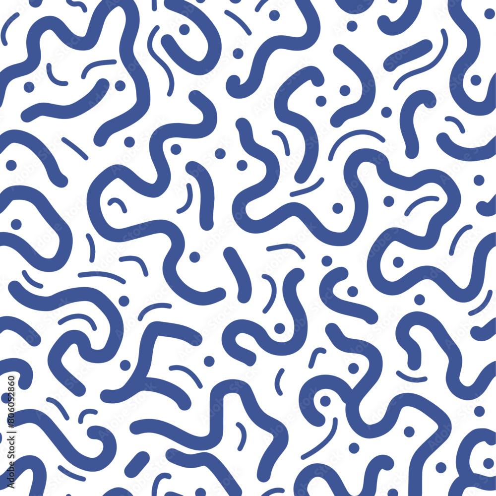 Vector pattern design of an abstract seamless minimalist shapes for screen printing. Vector pattern design of an abstract seamless minimalist shapes for screen printing.