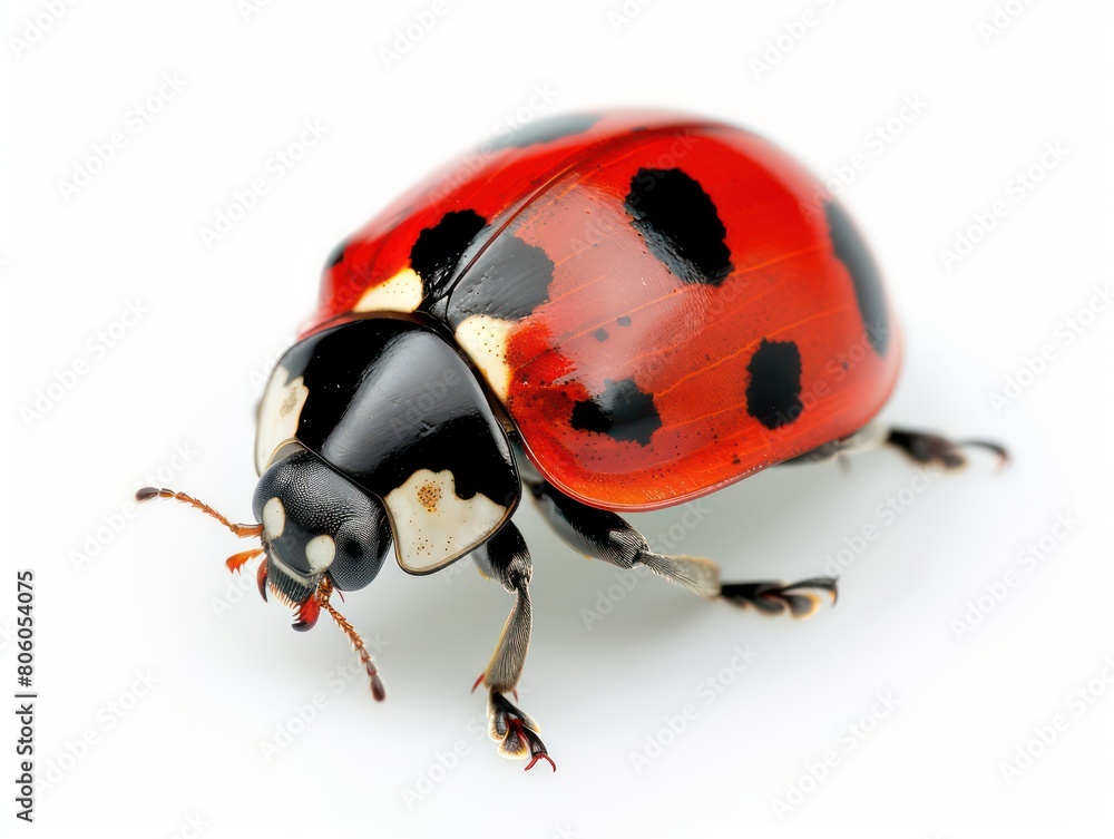 lady bug isolated on white background lady bug isolated on white background