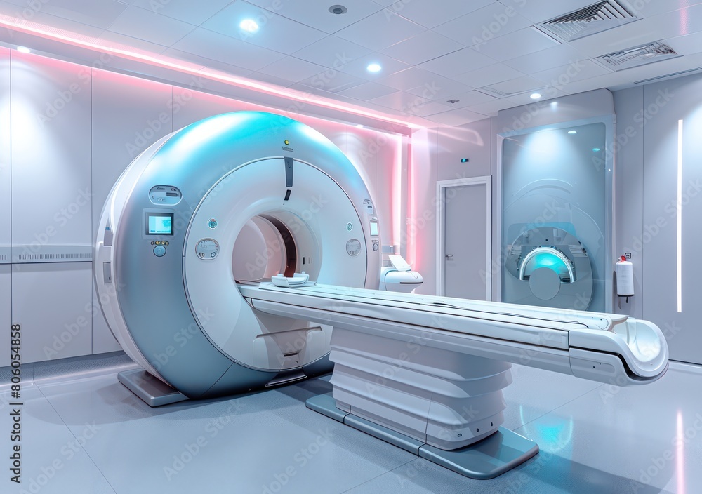magnetic resonance imaging machine at the clinic magnetic resonance imaging machine at the clinic