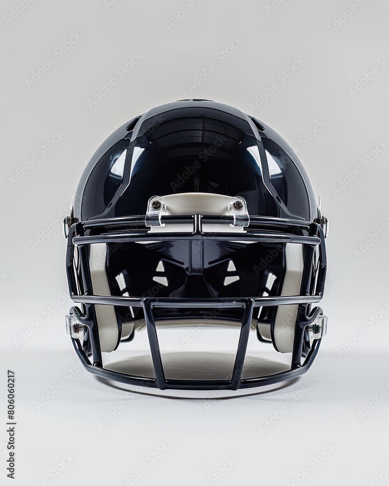 football helmet on white backdrop football helmet on white backdrop