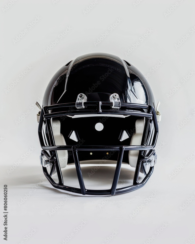 football helmet on white backdrop football helmet on white backdrop