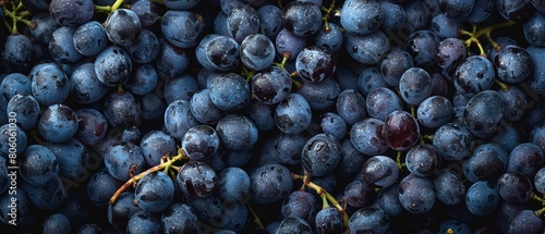 black grapes, fresh fruit grapes