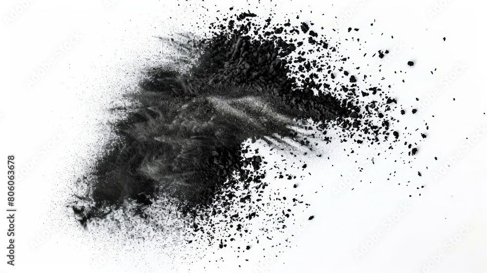 black chalk explosion black chalk explosion
