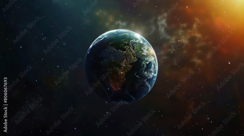 SWEET EARTH PLANET documentary background, Generative Ai SWEET EARTH PLANET documentary background, Generative Ai