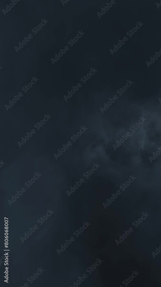 Thunderstorm sky clouds at night with lightning realistic animation nice cool vertical 9x16 video footage for social media reel Thunderstorm sky clouds at night with lightning realistic animation nice cool vertical 9x16 video footage for social media reel