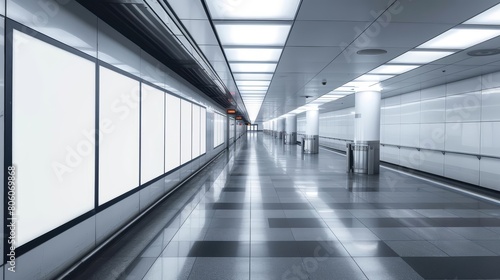 Positioned at a strategic metro hallway