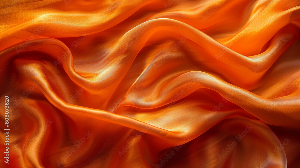 orange silk background orange silk background