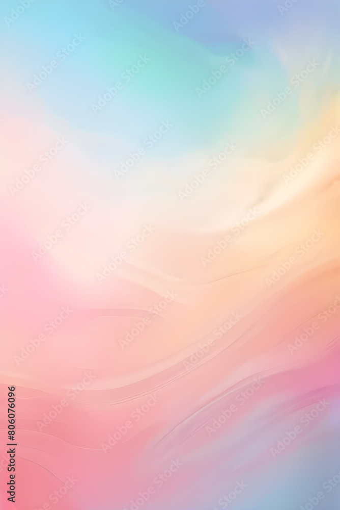 Obraz premium pastel gradient background design.