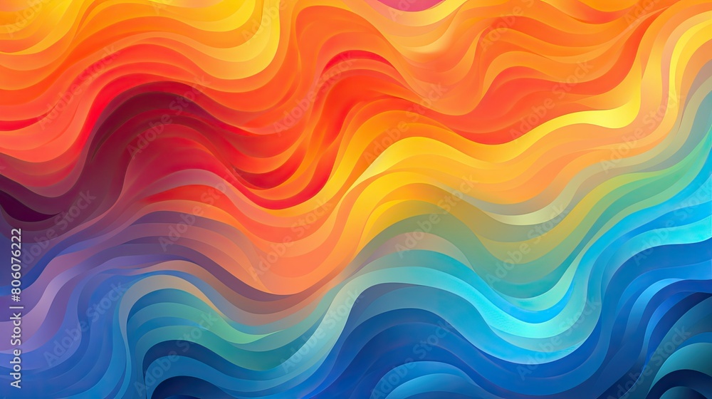 Abstract colorful background resembling a tie-dye pattern