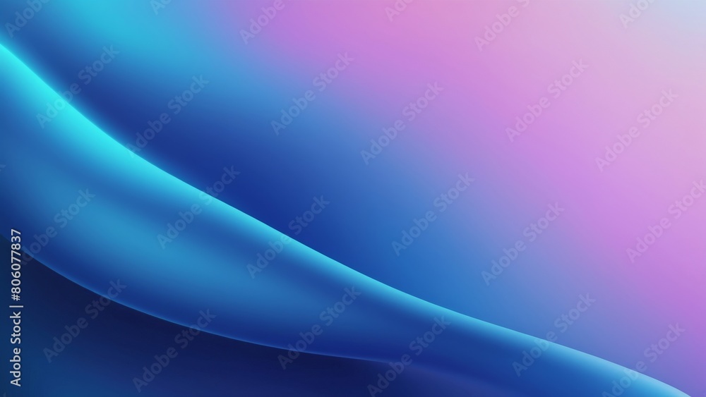 Obraz premium Gradient Blue background. blurry blue gradient color background. wavy blue wallpaper. Wavy blue gradient background. Abstract blue gradient wallpaper.
