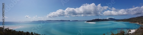Whitsunday, Australia, Beach, Sea, Water, Sky, Unbearbeitet