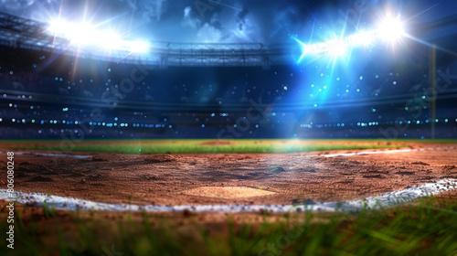 stadium outdoor field  baseball sport