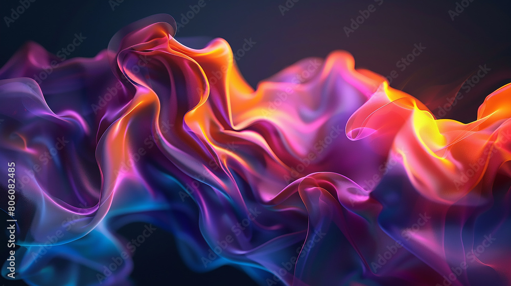 3D Abstract Design. Twisted 3d Ribbon Background. 3D Abstract Design. Twisted 3d Ribbon Background.