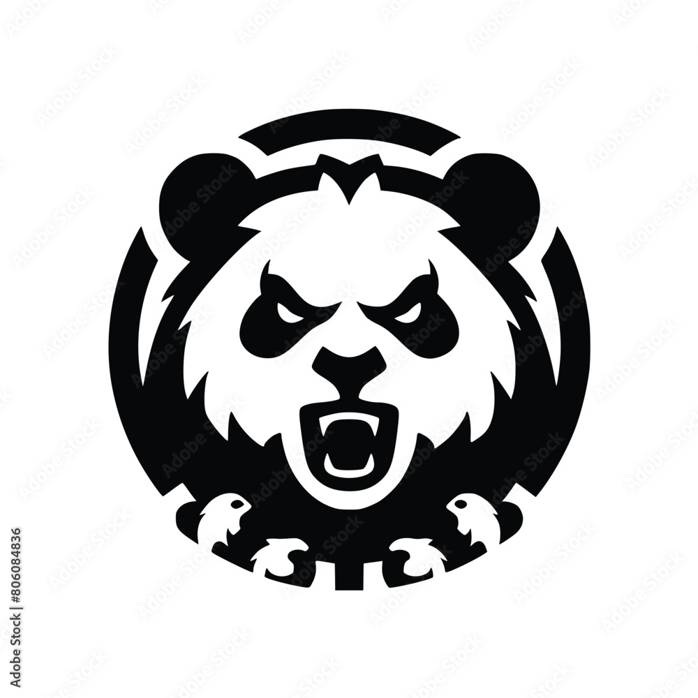 Head of Panda Head of Panda