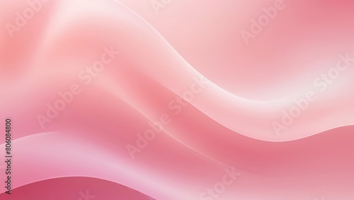 soft pink gradient background. Abstract pink color background. Gradient pink liquid background. wavy pink wallpaper. 