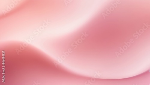 soft pink gradient background. Abstract pink color background. Gradient pink liquid background. wavy pink wallpaper.	