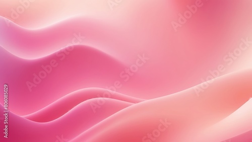 soft pink gradient background. Abstract pink color background. Gradient pink liquid background. wavy pink wallpaper. 