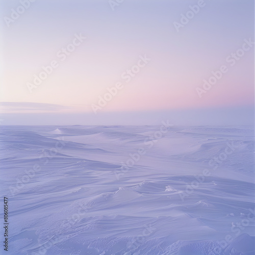 Spellbinding Serenity and Stark Solitude: The Unhidden Beauty of the Tundra Twilight