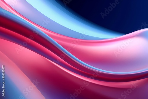 Modern abstract background with liquid wavy lines