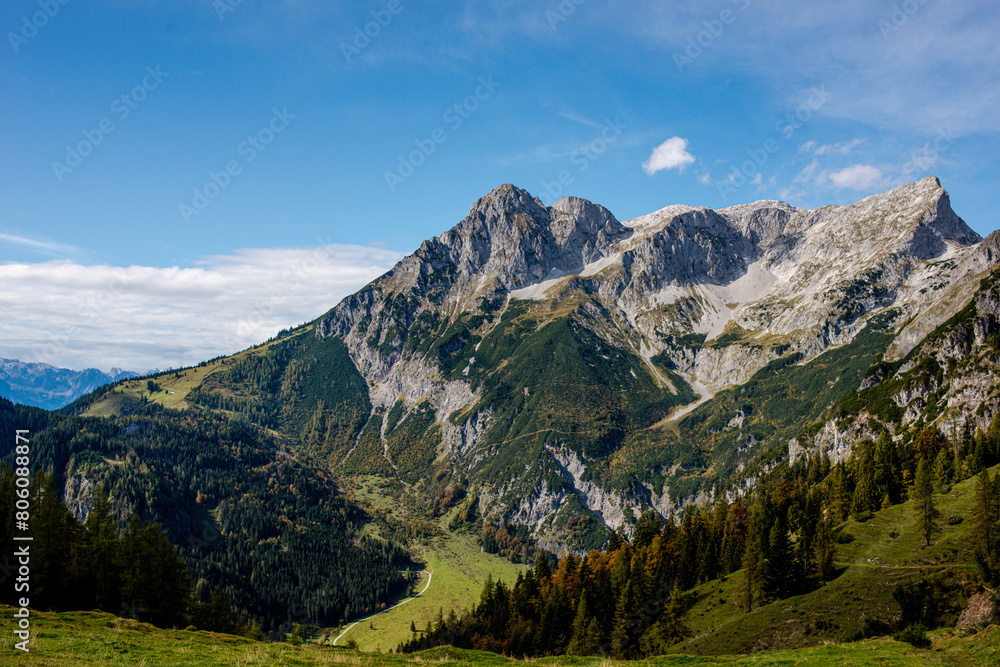 Fototapeta premium landscape in the mountains