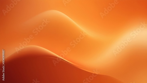 orange wavy blur background. abstract orange background. Wavy orange gradient background. Gradient orange liquid background. wavy orange wallpaper. © jokerhitam289