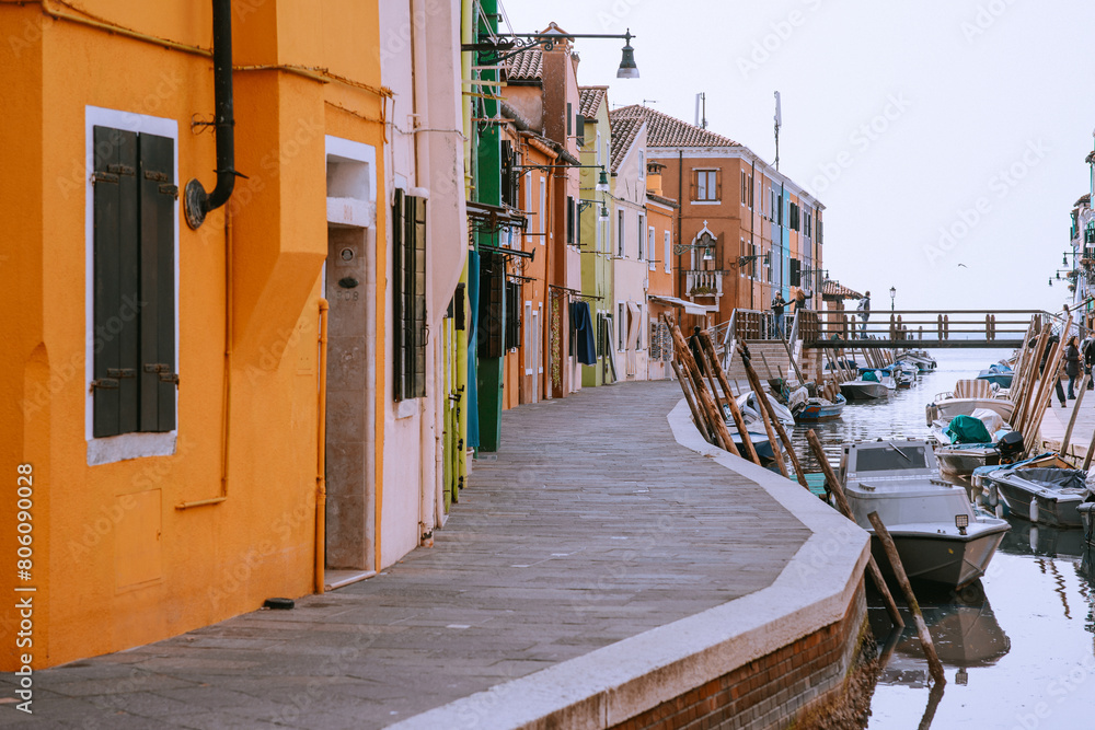 Fototapeta premium Italian canal streets