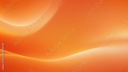 orange wavy blur background. abstract orange background. Wavy orange gradient background. Gradient orange liquid background. wavy orange wallpaper.