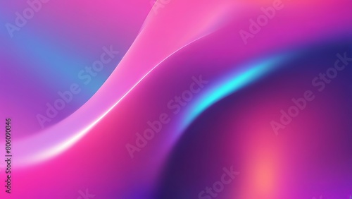 Abstract wavy line of light  neon glowing lines background. vibrant gradient modern background. modern wavy background. synthwave wallpaper. abstract futuristic color background.