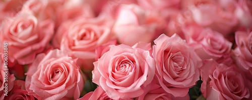 close up of pink roses background