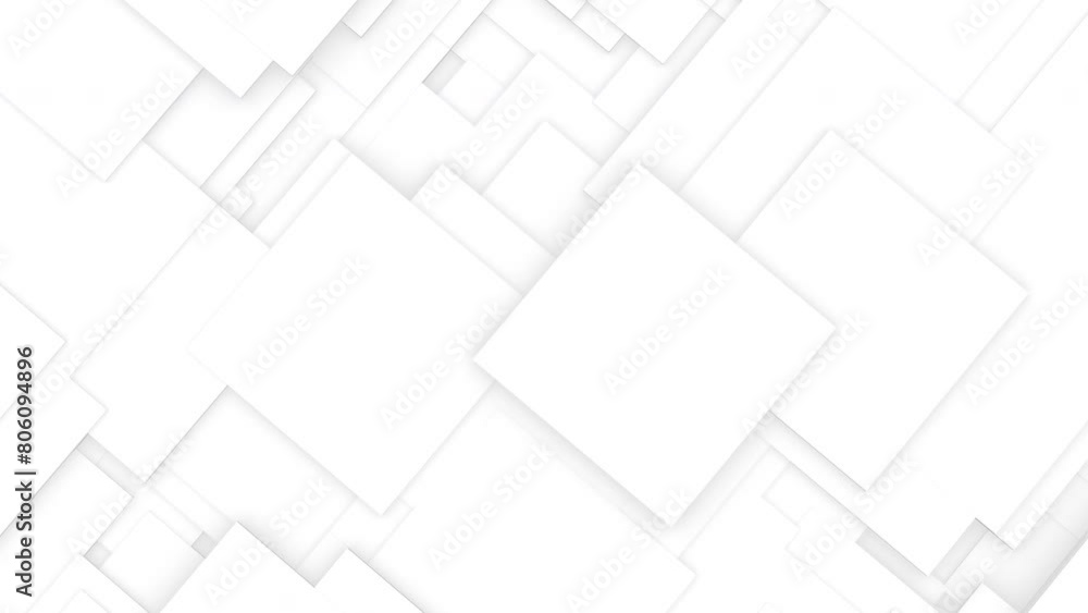 white shape square block geometric background with cubes, modern animation, motion design 4k white shape square block geometric background with cubes, modern animation, motion design 4k