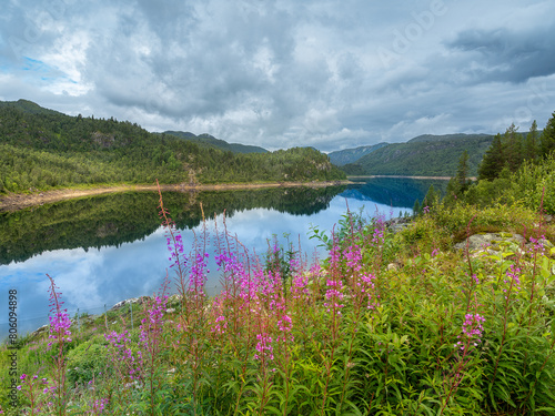 Bergseen in Norwegen