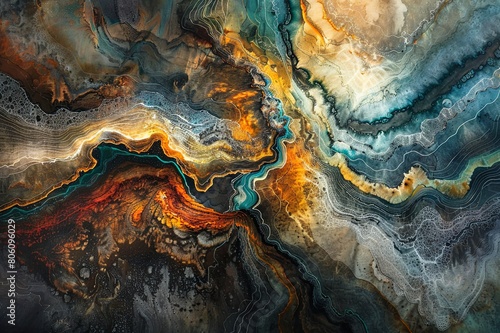 Wallpaper Mural Immerse yourself in the captivating world of abstract art, where conventional boundaries blur and artistic expression knows no limits Torontodigital.ca