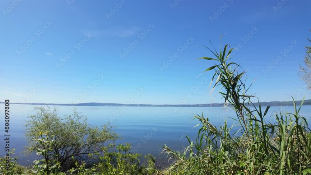 Lake Bracciano seen from Trevignano Romano - Lazio - Italy Lake Bracciano seen from Trevignano Romano - Lazio - Italy
