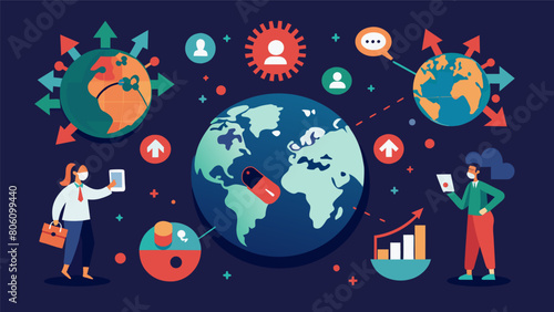 An infographic showing how the pandemic of misinformation has spread around the world faster than the virus itself causing even greater chaos and.