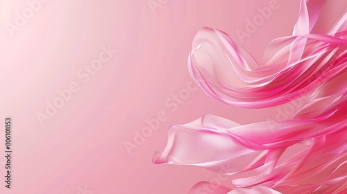 Plain pink background banner with copy space for text or image, Usable for business documents, cards, flyers, banners, ads, brochures, posters, , ppt, and design works. hyper realistic  photo