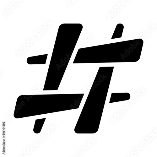 Hashtag Icon