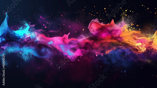 splashes of the water color on the dark background with ultra hd picture abstract gradient marble design also in touch gradient background 