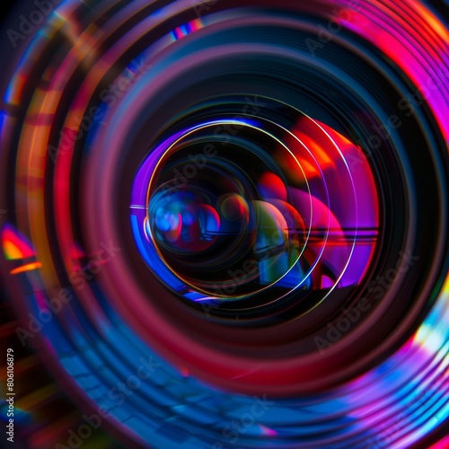 The vibrant world through a DSLR zoom lens