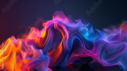 colorful 3d background. Modern Trendy Abstract Design. Abstract Modern Background. 