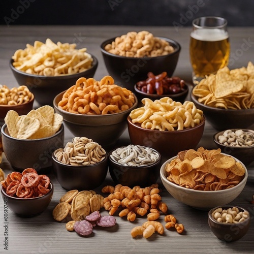 Sip and Crunch Ultimate Snack Guide for Beer Lovers