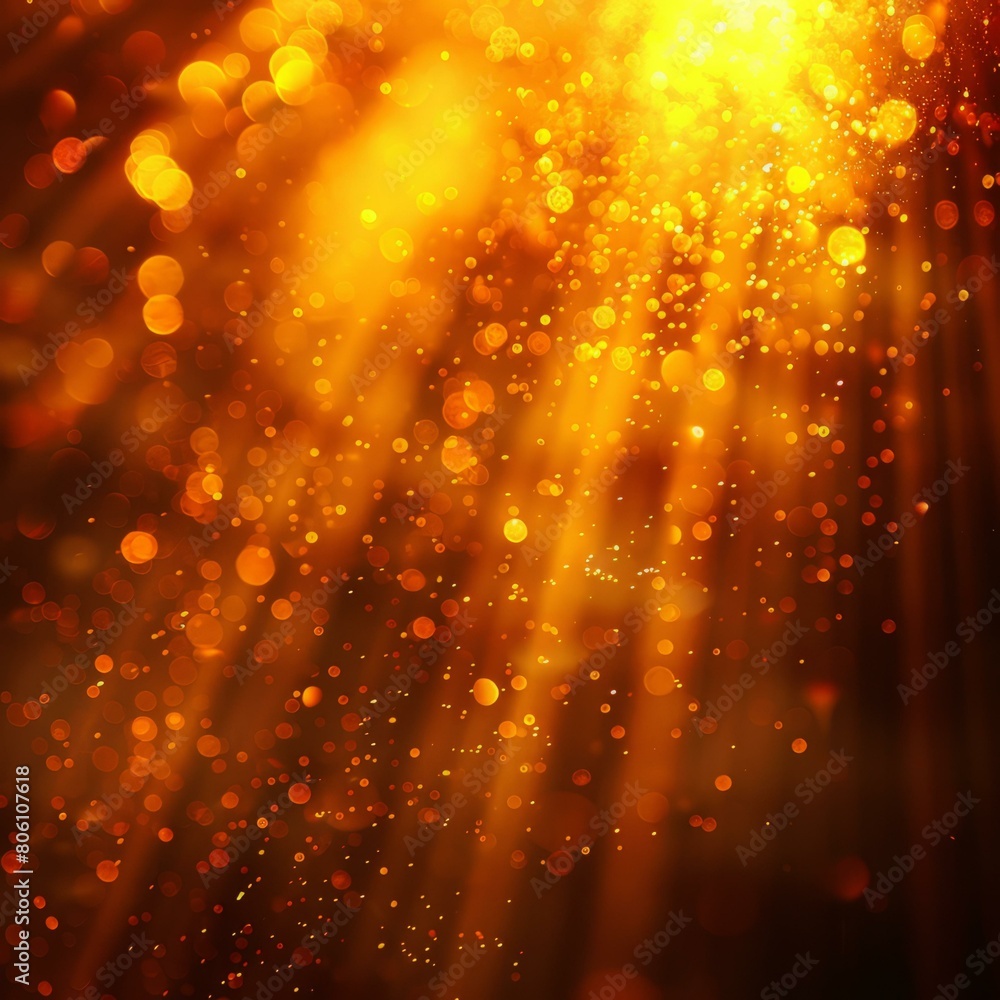 Golden glitter sparkle lights background Golden glitter sparkle lights background