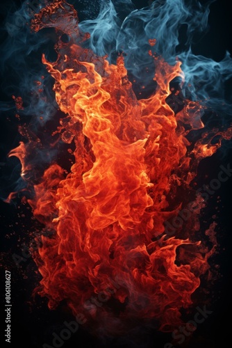 Fire and Water Dance photo